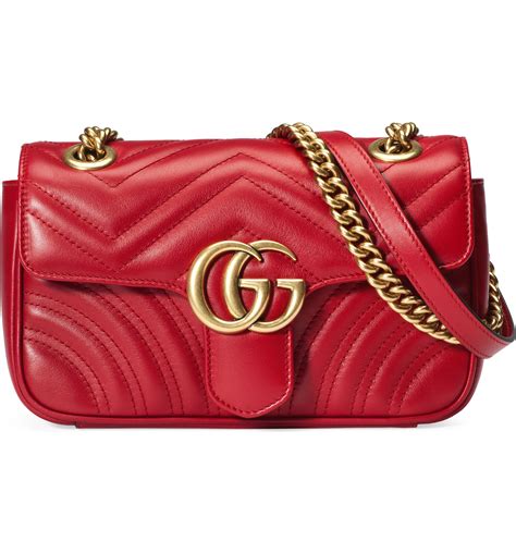 gg marmont 2.0 matelassé leather shoulder bag gucci|gucci marmont mini bag price.